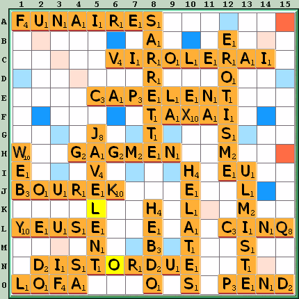 Grille de jeu