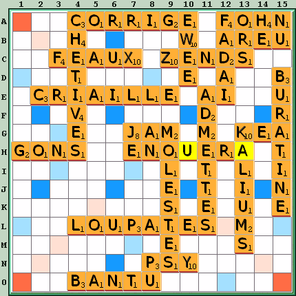 Grille de jeu