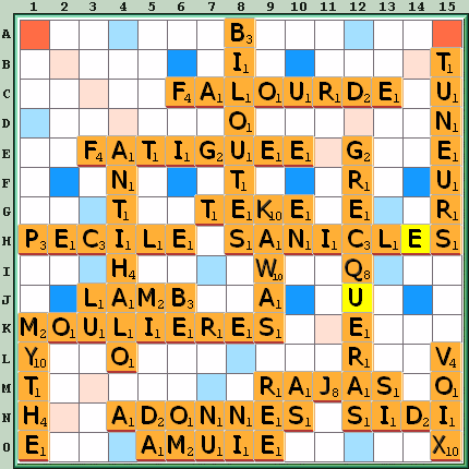 Grille de jeu