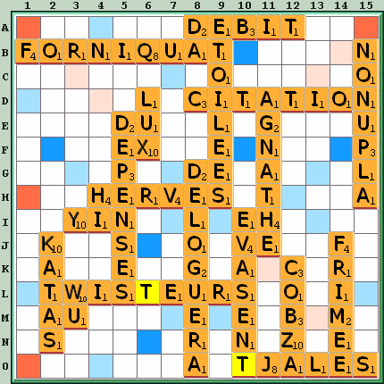 Grille de jeu