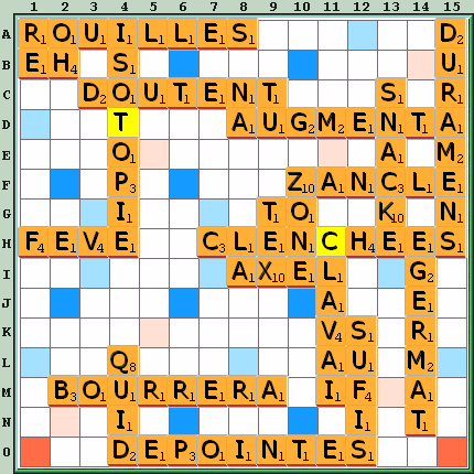 Grille de jeu
