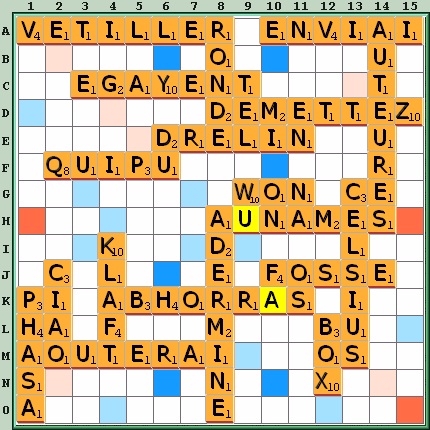 Grille de jeu