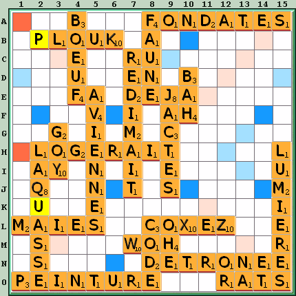 Grille de jeu
