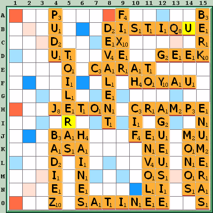 Grille de jeu