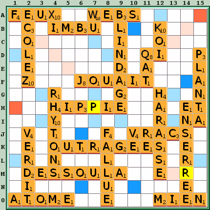 Grille de jeu