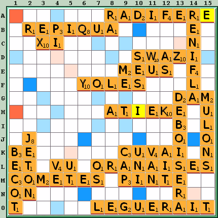 Grille de jeu
