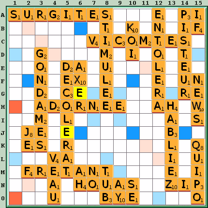Grille de jeu