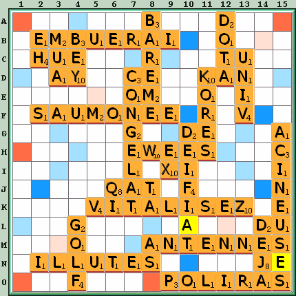 Grille de jeu