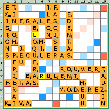 Grille de jeu