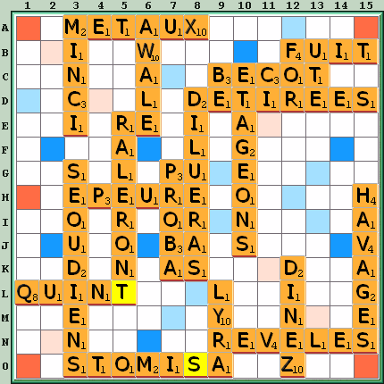 Grille de jeu
