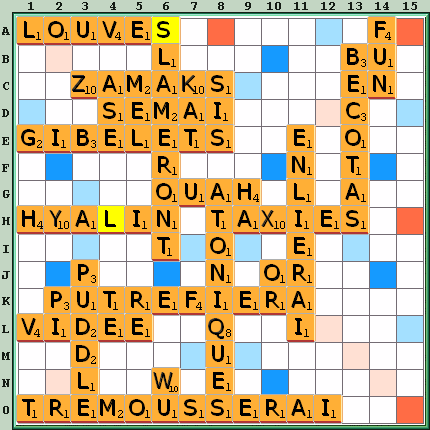 Grille de jeu