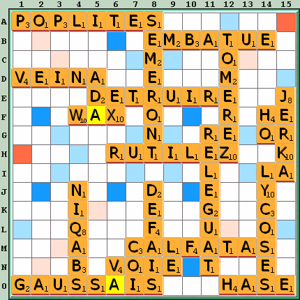Grille de jeu