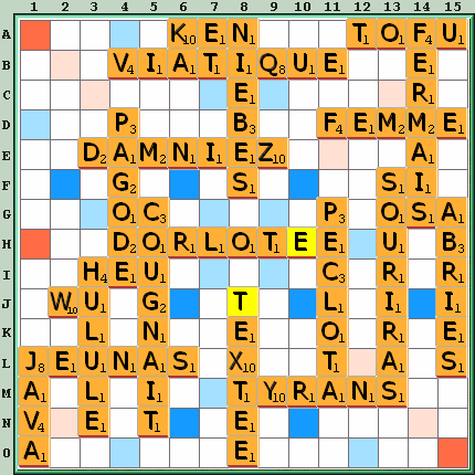 Grille de jeu