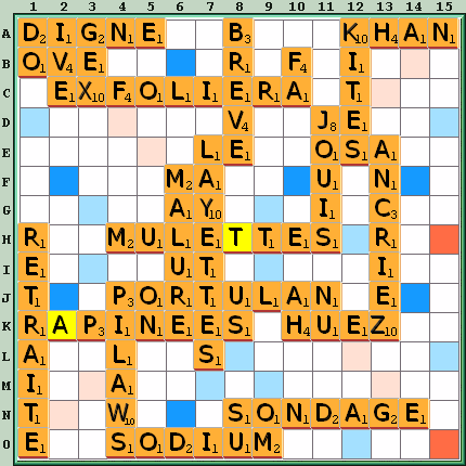 Grille de jeu