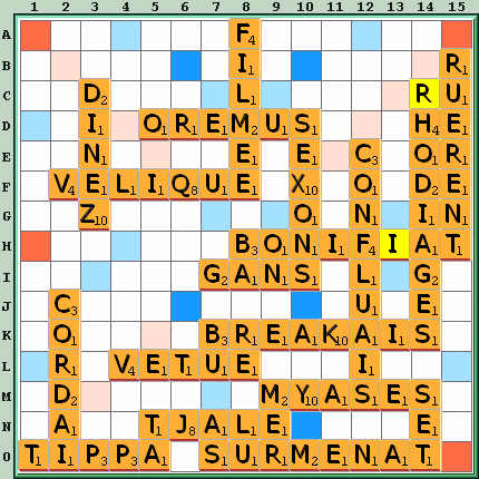 Grille de jeu