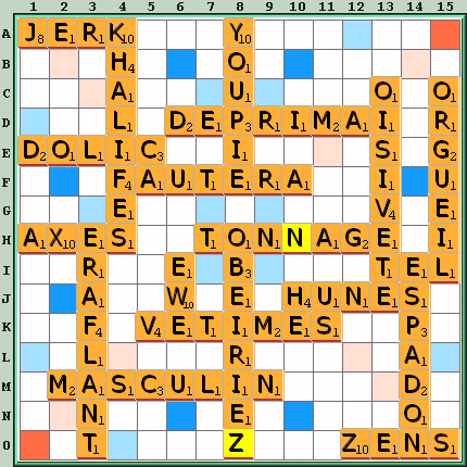 Grille de jeu