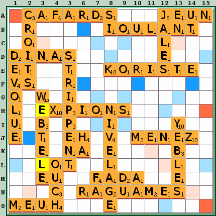 Grille de jeu