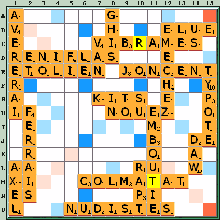 Grille de jeu