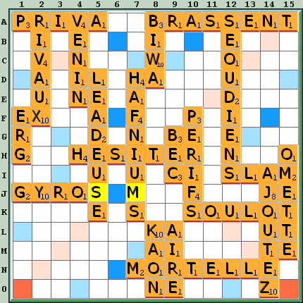 Grille de jeu
