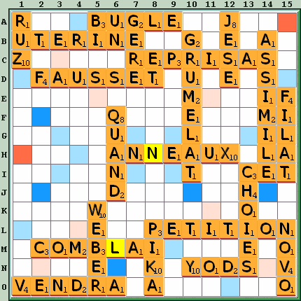 Grille de jeu