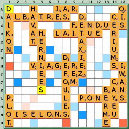 Grille de jeu
