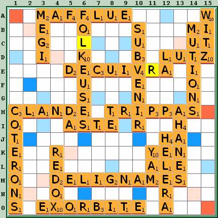 Grille de jeu