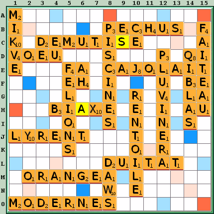 Grille de jeu