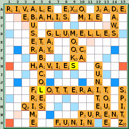 Grille de jeu