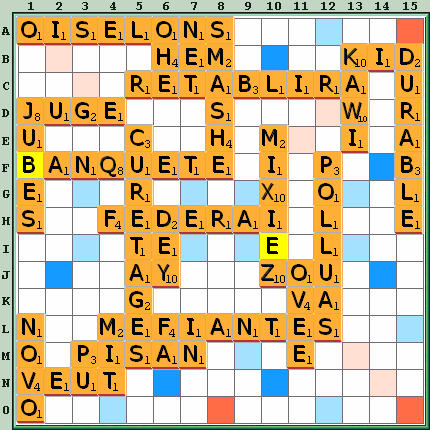 Grille de jeu