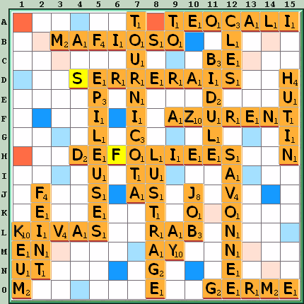 Grille de jeu