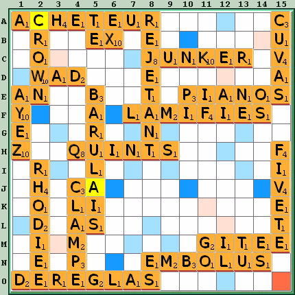 Grille de jeu