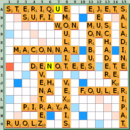 Grille de jeu
