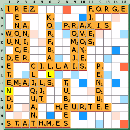 Grille de jeu