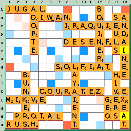 Grille de jeu