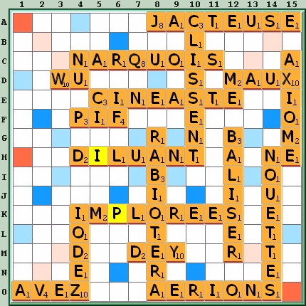 Grille de jeu