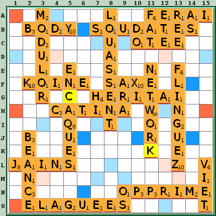 Grille de jeu