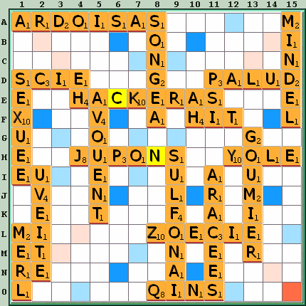 Grille de jeu