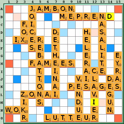 Grille de jeu