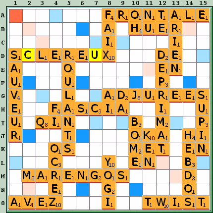 Grille de jeu