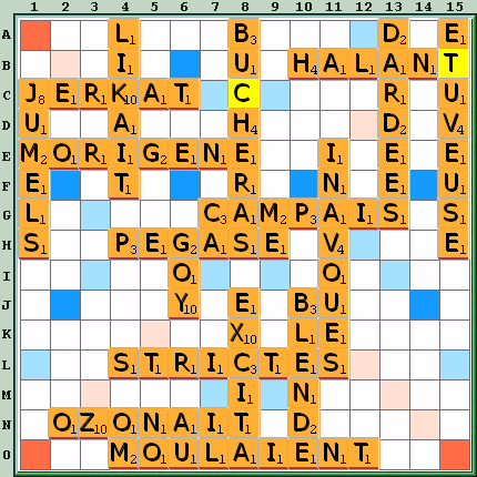 Grille de jeu