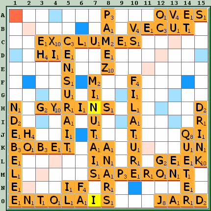 Grille de jeu
