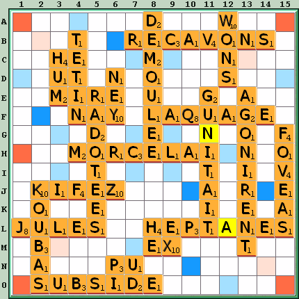 Grille de jeu
