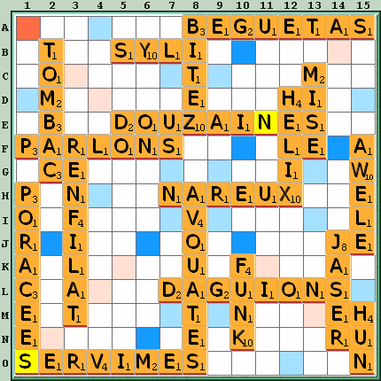 Grille de jeu
