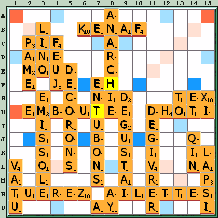 Grille de jeu