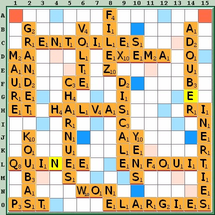 Grille de jeu