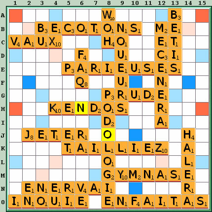 Grille de jeu