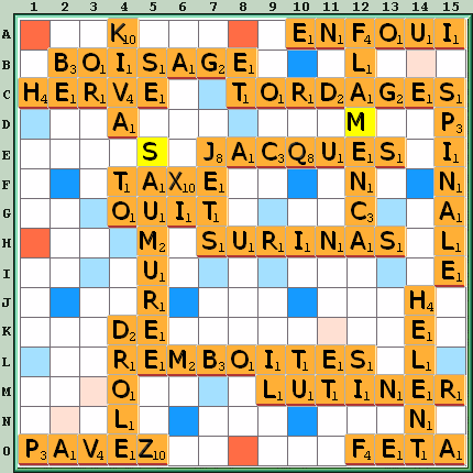 Grille de jeu