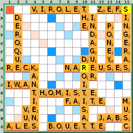Grille de jeu
