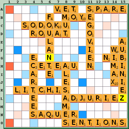Grille de jeu