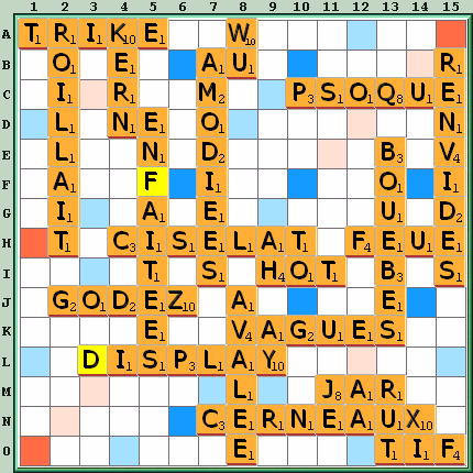 Grille de jeu
